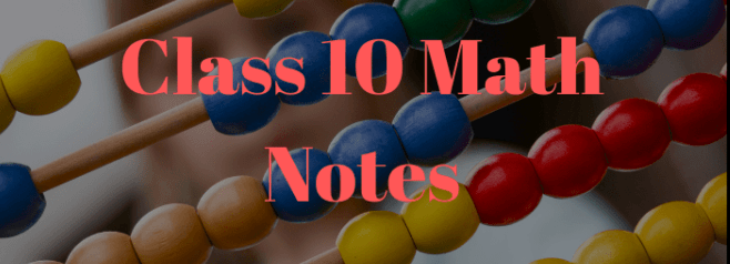 You are currently viewing Class 10 Maths Surface Areas and Volumes Handwritten Notes by Toppers – Download PDF