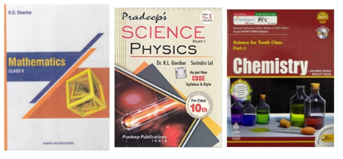 Class 10 Best Reference Books CBSE Download PDF