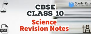 Read more about the article Class 10 Science Revision Notes PDF Download for FREE Chapterwise