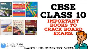 Read more about the article Best Reference Books for Class 10 2024 CBSE Preparation