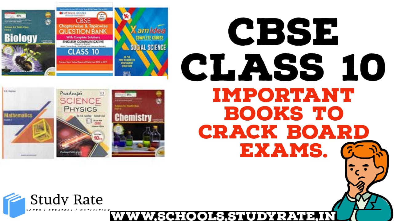 You are currently viewing Best Reference Books for Class 10 2023-24 CBSE Preparation – Download Links & More