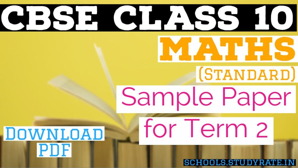 CBSE Class 10 Previous Year Questions Papers PDF With Solutions - Study ...